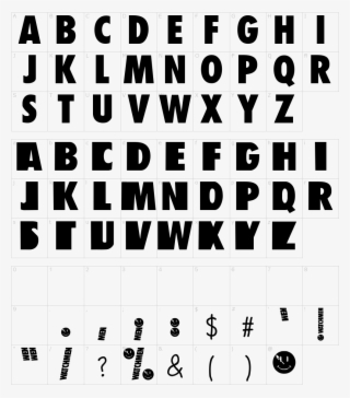 Watchmen Font
