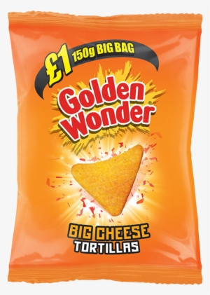 Potato Chips And Crisps From Golden Wonder - Golden Wonder Nacho Cheese 200g