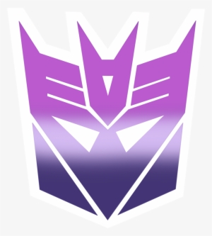 Image Logo Png Transformers Forged To Fight - Decepticon Logo
