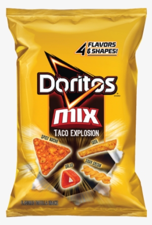 Doritos Review - Doritos Mix Ups