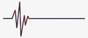 Heartbeat Line Stickers Decoration - Sticker