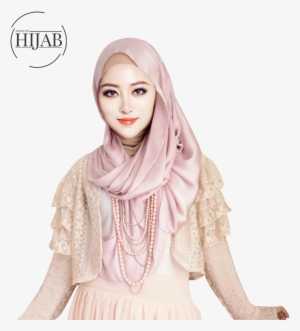 Please Select - Color - Woman Hijab Model Png