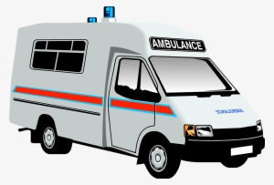 Png Library Library Free Stock Photo Illustration Of - Clipart Ambulance