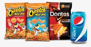 Free For All Products - Cheetos Mix-ups Cheesy Xtra Cheezy Snack Mix, 8.75