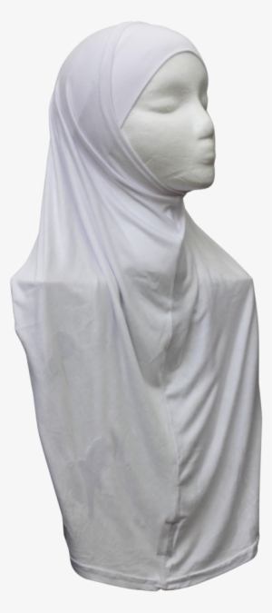 One Piece Slip-on Hijab - Hijab