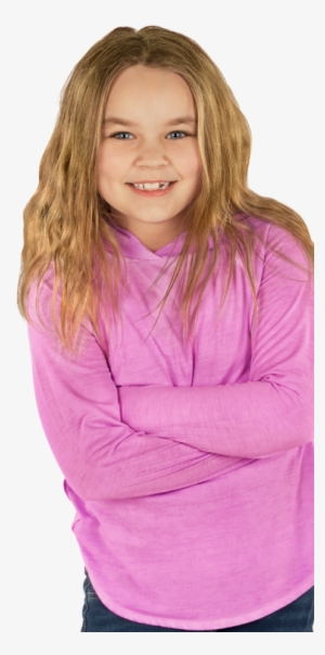 Happy Blonde Girl - Girl