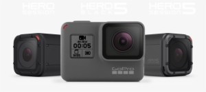 Meet The Hero5 Family - Gopro Hero 5 Black Accessories