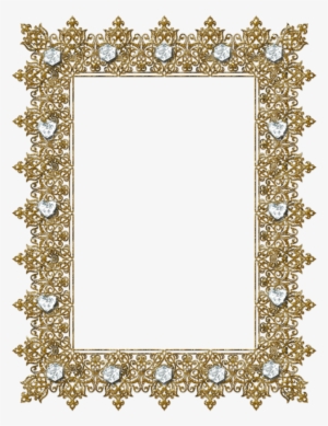 Diza Photo Frames Png 23 - Purple Diamond Picture Frames