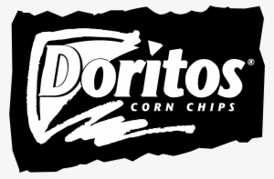 Doritos Logo Black And White - Doritos Rock And Cream