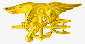 File - U - S - Navy Seals Special Warfare Insignia - Navy Seal Trident