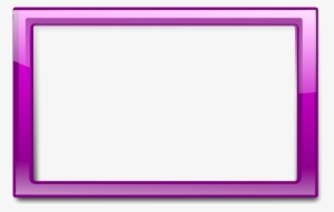 How To Set Use Glossy Transparent Purple Frames Clipart