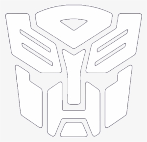Deviantart Stencils - Caution This Vehicle Is A Transformers