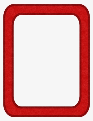 Red Frames Png - Home