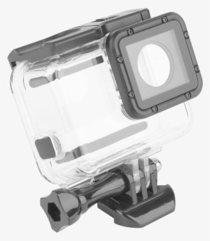 Rubber Locking Plug - 60m Waterproof Housing Case + Touch Screen Backdoor