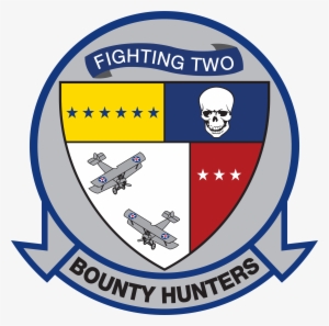 Fighter Squadron 2 Insignia 1973 - Vfa 2 Bounty Hunters Logo