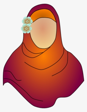 Clip Transparent Download Hijab Vector Modern - Hijab Clip Art
