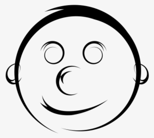 This Free Clipart Png Design Of Spiro Swirls Smiley