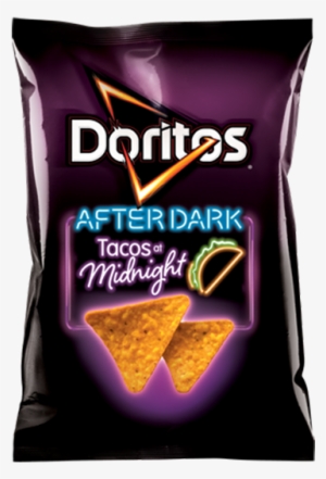 Limited Time Only - Doritos After Dark Taco