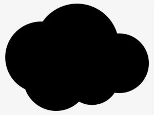 It Is A Very Simplified Looking Cloud - Heart