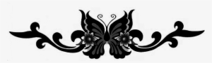 Resources / Abstract Swirls And Floral Brushes - Png Lower Back Tattoos Transparent