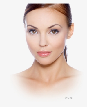 Image Of Model - Makeup Model Face Png