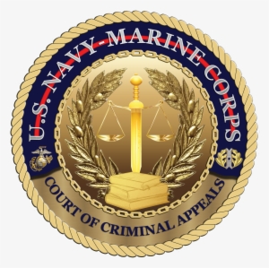 Navy-marine Corps Court Of Criminal Appeals Seal - Municipal Corporation Faisalabad Logo