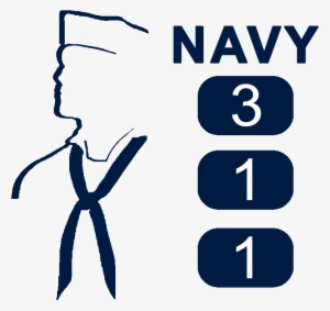 Click To View This Navy 311 Logo - Navy Vector