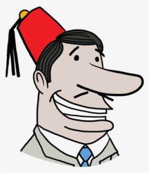 Phil And Tom Went To Art School Together A Long Time - Cartoon