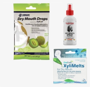 Click To Enlarge - Hager Pharma - Dry Mouth Drops Melon - 2 Oz.