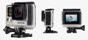 Gopro Hero4 - Black Edition - Action Camera