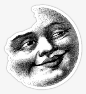 Moon - Cafepress Smile Tile Coaster