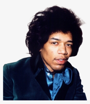 Jimi Hendrix Afro Hair