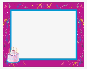 Keepsake Pros - Happy Birthday Frame Png
