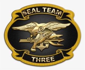 Military Insignia 3d - U.s. Navy Seals: The Story