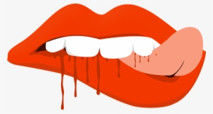 Lips, Art, Painting, Design Teeth - Art