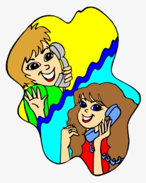 Talking Mouth Png - Talking To Friends On The Phone