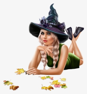 3d Background, Vampires, Witches, Tube, Clip Art, Images, - Witch