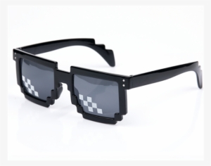 Oversized Thug Life Glasses