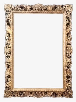 Digital Scrapbooking Frames Png Free Library - Gold Frames