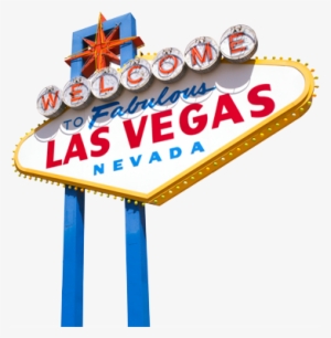 Vegas Sign Png - Welcome To Vegas Sign Png