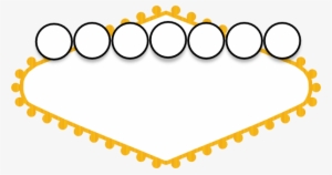 Blank Las Vegas Sign Png Banner Transparent Download - Welcome To Fabulous Png