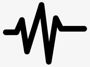 Music Sound Wave Line Comments - Onda De Sonido Png