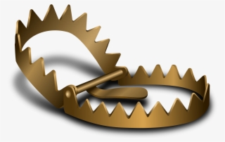 This Article Is Not Trying To Scare You, But Did You - Bear Trap Clip Art