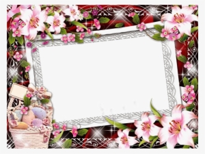 Easter Frames Png Background Image - Family Picture Frames Png