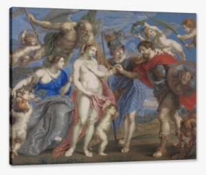 Englishman Bernard Lens Painted Miniatures For George - Victorious Hero Takes Occasion To Conclude Peace