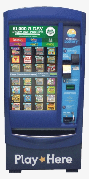Scan Tickets At Your Local Store - Vending Machine
