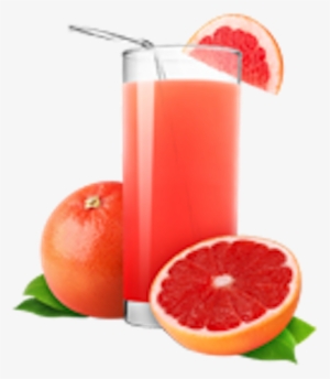 Drink, Fruits, Juice Png - Glass Of Grapefruit Juice