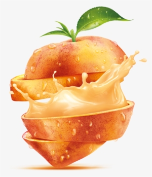 Soy Juice Mixed With Fruits, Packaging Design By Yellow - Mixed Fruit Juice Png