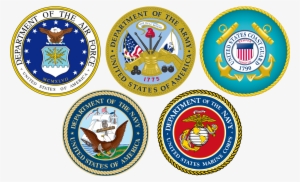 To All Who Have Served And Are Currently Serve In The - United States Armed Forces Seals