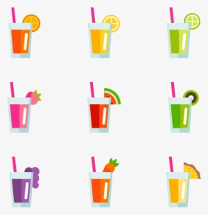 Fruit And Vegetable Juice - Juice Icon Png